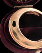 VINTAGE 90’S PIAGET 18CT GOLD DOUBLE DOMED BAND RING