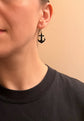 VICTORIAN ANCHOR EARRINGS