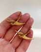 VICTORIAN 15CT GOLD SWALLOW PENDANT