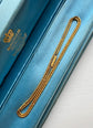 VICTORIAN 15CT GOLD SNAKE LINK CHAIN