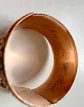 19TH CENTURY COILED SNAKE RING