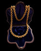GEORGIAN PINCHBECK TEXTURED BELCHER CHAIN