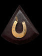 VICTORIAN 18CT GOLD & DIAMOND HORSESHOE PENDANT