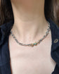 GEORGIAN HIGH CARAT GOLD HAND WITH SNAKE PENDANT
