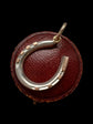 VICTORIAN PLATINUM & GOLD HORSESHOE PENDANT