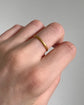 GEORGIAN GEORGE IV 18CT GOLD BAND RING