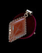 ANTIQUE SAPHIRET FACETED PENDANT