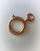 ANTIQUE 18CT GOLD BOLT RING