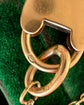 19TH CENTURY WORKING 18CT GOLD PADLOCK & KEY