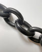 VICTORIAN SUPERSIZED VULCANITE BELCHER CHAIN