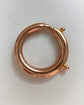 ANTIQUE 9CT GOLD BOLT RING