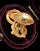 19TH CENTURY 18CT GOLD SNAKE RING