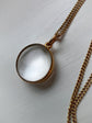 VICTORIAN ROCK CRYSTAL & 18CT GOLD LOCKET