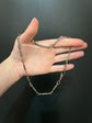 GEORGIAN CUT STEEL CHAIN