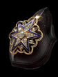 VICTORIAN DIAMOND STAR PENDANT/BROOCH