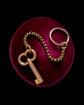 ANTIQUE MINI 9CT GOLD KEY PENDANT