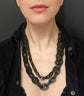 VICTORIAN EXTRA LONG VULCANITE MARINER LINK CHAIN