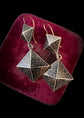 19TH CENTURY NIELLO EARRINGS