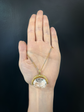 GEORGIAN REGENCY ROCK CRYSTAL SPINNER PENDANT