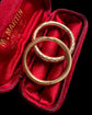 GEORGIAN FINELY CHASED GEORGIAIN OUROBOROS SNAKE SPLIT RING