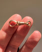 ANTIQUE CHUNKY 9CT GOLD DOG CLIP