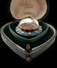 LARGE SCALE VICTORIAN ROCK CRYSTAL DOME PENDANT