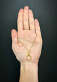 CHUNKY VINTAGE 18CT BOLT RING