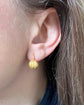 GEORGIAN HIGH CARAT GOLD TORPEDO EARRINGS