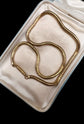 VICTORIAN 15CT GOLD BRAZILIAN LINK CHAIN