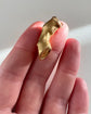VICTORIAN 18CT GOLD HORSE LEG PENDANT