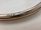 VINTAGE GUCCI SILVER LOVERS KNOT BANGLE