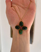 VICTORIAN SCARAB BEETLE & GARNET PENDANT / BROOCH