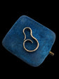 UNIQUE ANTIQUE 9CT GOLD SWIRL CHAIN EXTENDER