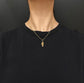 VICTORIAN 9CT GOLD HAND & HEART PENDANT