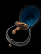 VICTORIAN WOVEN HAIR SNAKE RING