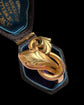19TH CENTURY 18CT GOLD SNAKE RING