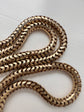 (SALE) VICTORIAN 15CT GOLD BRAZILIAN / SNAKE LINK CHAIN