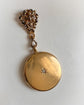 19TH CENTURY SWISS ENAMEL BAIL WITH TWIST DOGCLIP