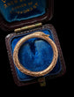 GEORGIAN 15CT GOLD OUROBOROS SPLIT RING