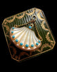 19TH CENTURY MOTHER OF PEARL SHELL LOCKET