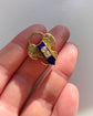 VICTORIAN 18CT GOLD & DIAMOND HEART PADLOCK