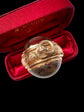 VICTORIAN ROCK CRYSTAL ‘POOL OF LIGHT’ LOCKET