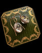 GEORGIAN PASTE SINGLE STONE EARRINGS