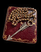 VICTORIAN PASTE ARROW PENDANT