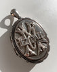 VICTORIAN SILVER MIZPAH LOCKET