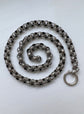 GEORGIAN SILVER STAR BELCHER CHAIN