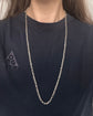ANTIQUE SILVER BELCHER CHAIN