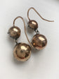 GEORGIAN DOUBLE PASTE DROP EARRINGS