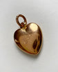 VINTAGE ZODIAC ‘ARIES’ RAM HEART PENDANT
