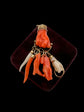 19TH CENTURY CORAL HAND PENDANT